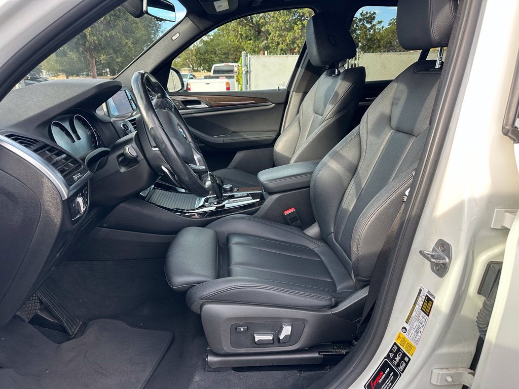 2018 BMW X3 xDrive30i