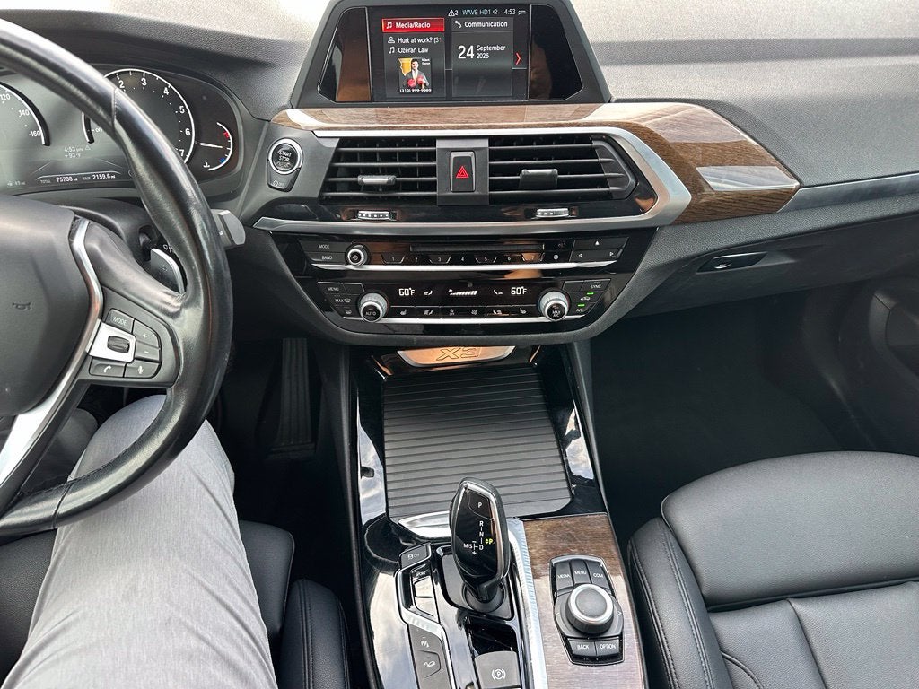 2018 BMW X3 xDrive30i