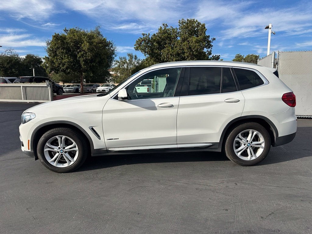 2018 BMW X3 xDrive30i