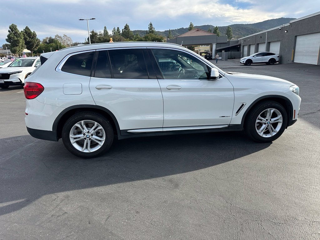 2018 BMW X3 xDrive30i