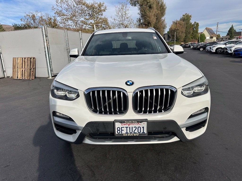 2018 BMW X3 xDrive30i