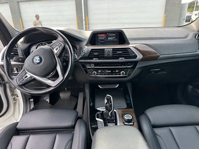 2018 BMW X3 xDrive30i