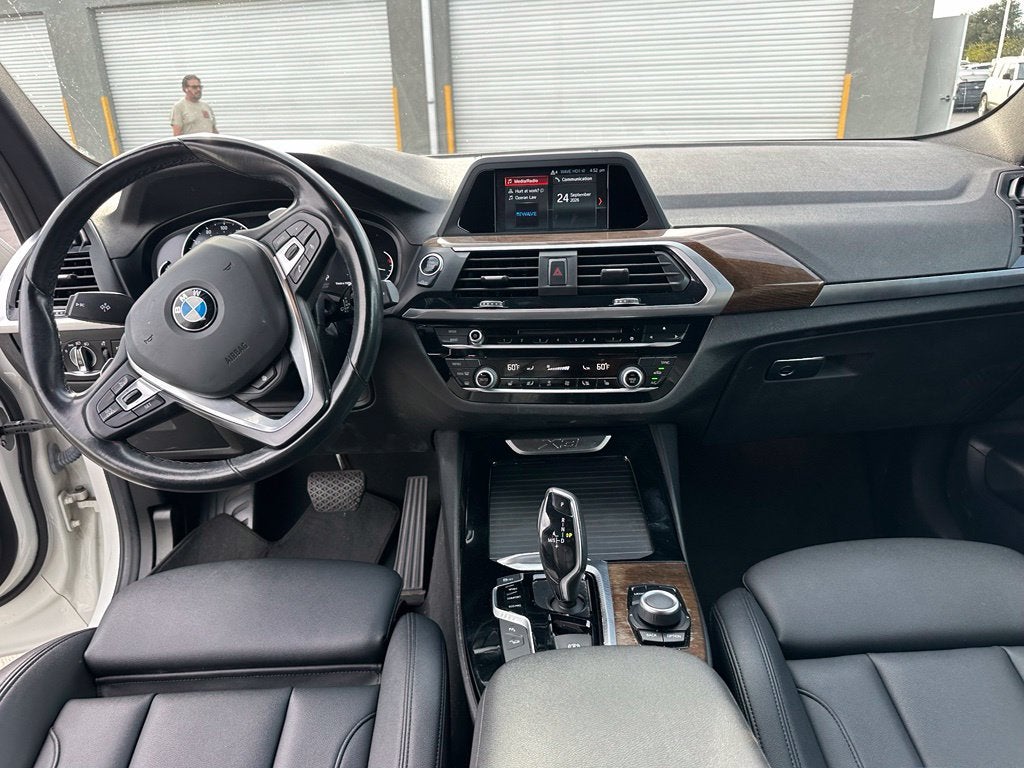2018 BMW X3 xDrive30i