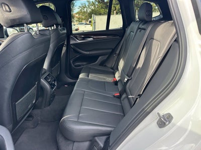 2018 BMW X3 xDrive30i
