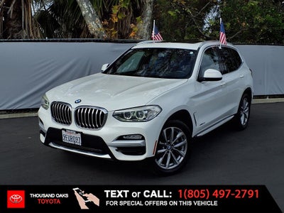 2018 BMW X3 xDrive30i
