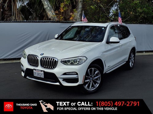 2018 BMW X3 xDrive30i