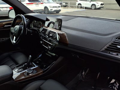 2018 BMW X3 xDrive30i