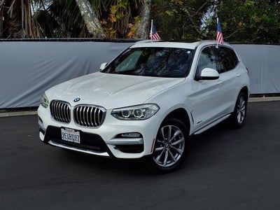 2018 BMW X3 xDrive30i