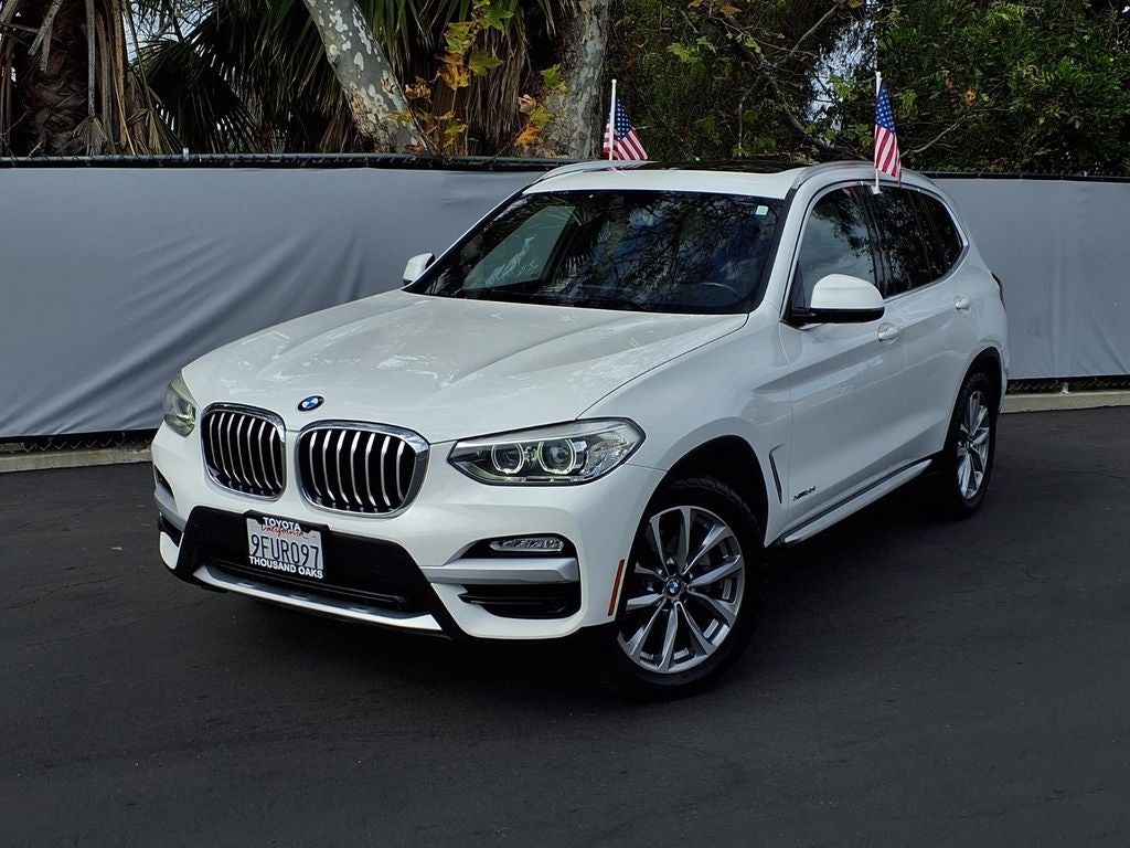 2018 BMW X3 xDrive30i