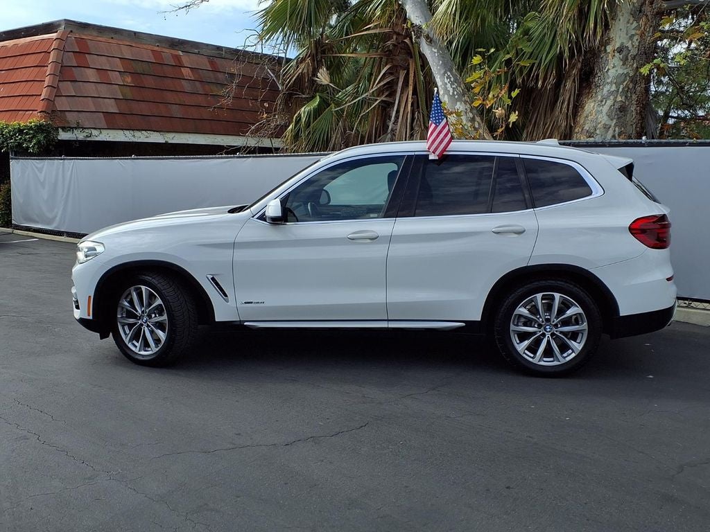 2018 BMW X3 xDrive30i