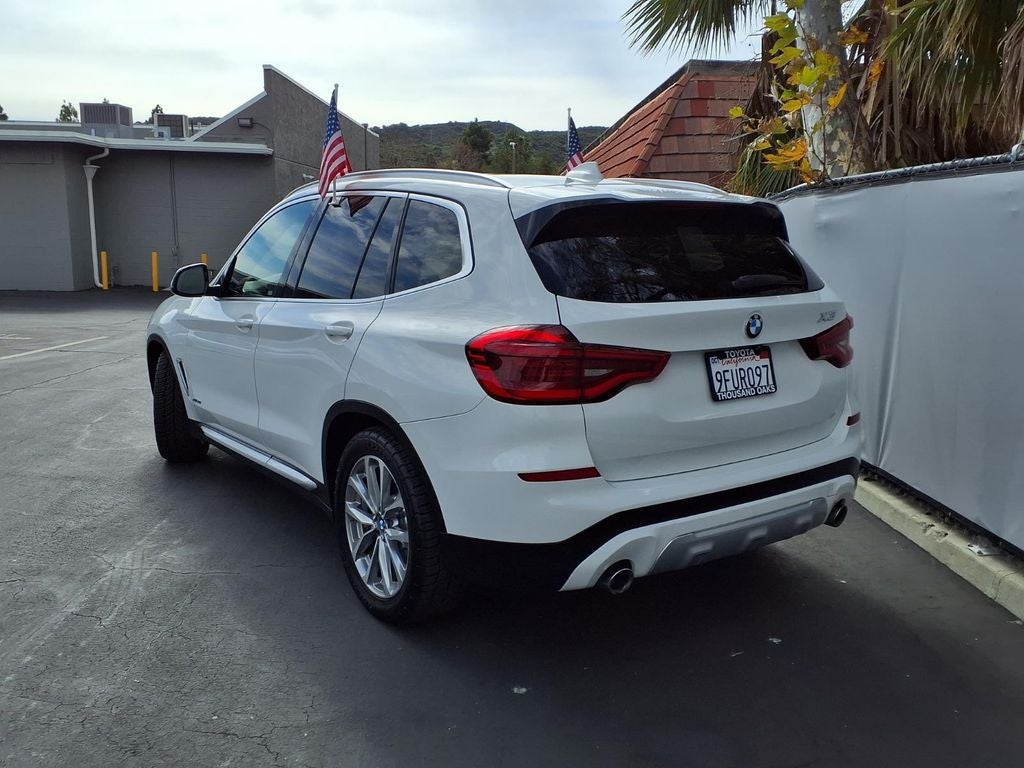 2018 BMW X3 xDrive30i