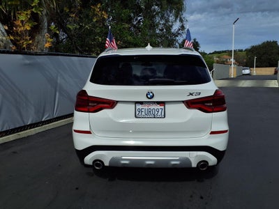 2018 BMW X3 xDrive30i