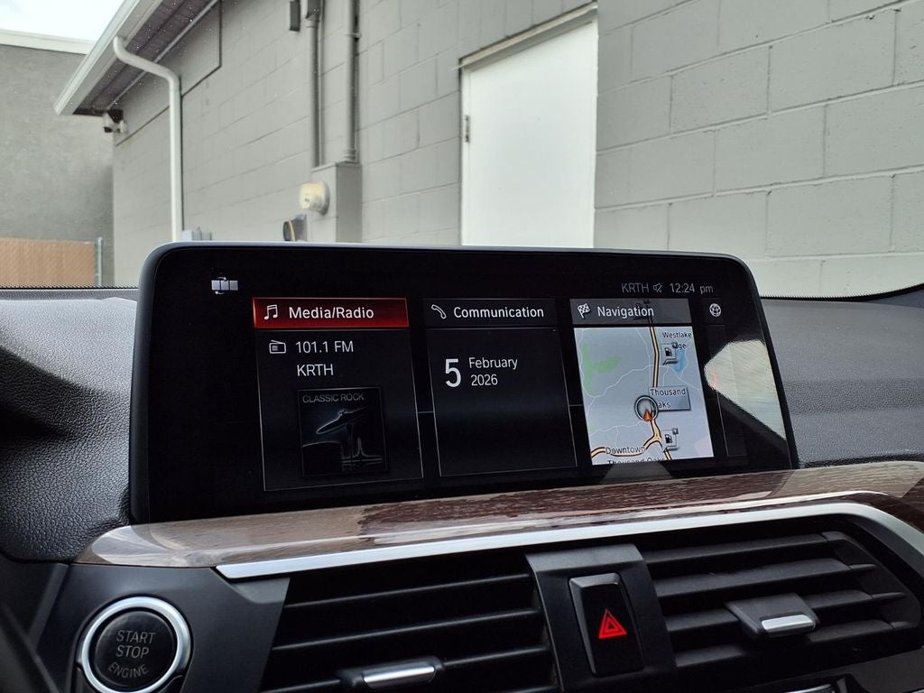 2018 BMW X3 xDrive30i