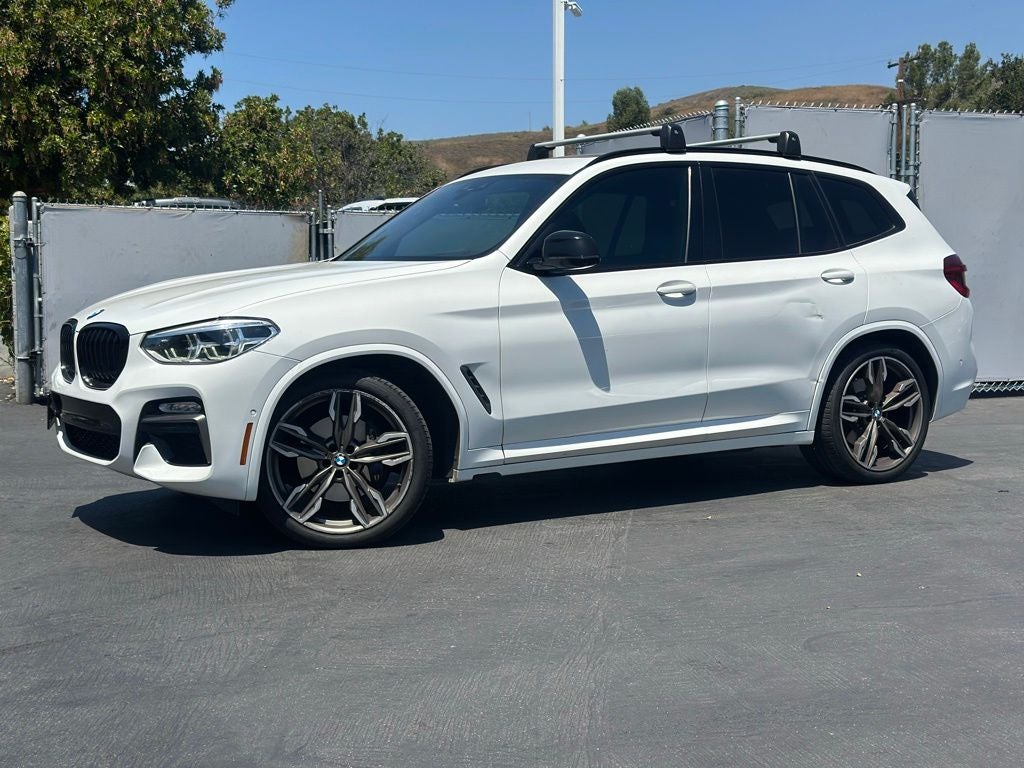 2019 BMW X3 M40i