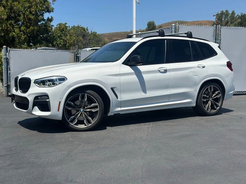 2019 BMW X3 M40i