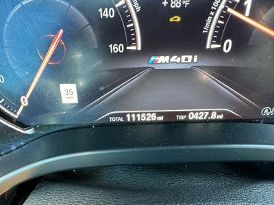 2019 BMW X3 M40i