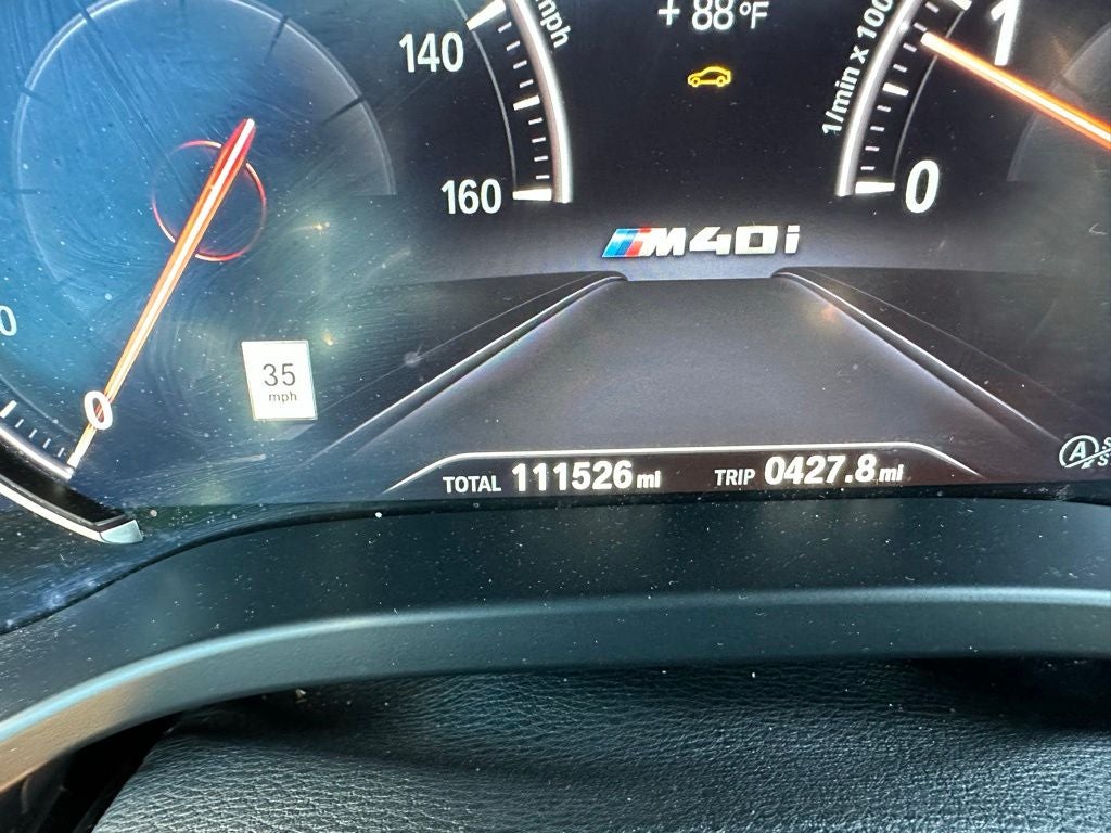 2019 BMW X3 M40i