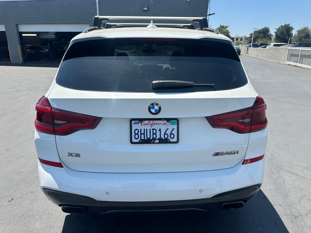 2019 BMW X3 M40i