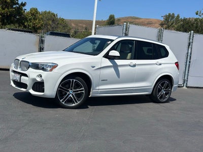 2016 BMW X3 xDrive28i