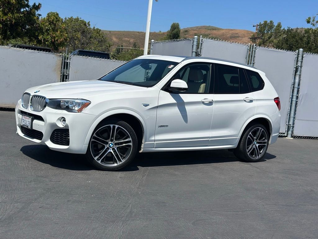 2016 BMW X3 xDrive28i