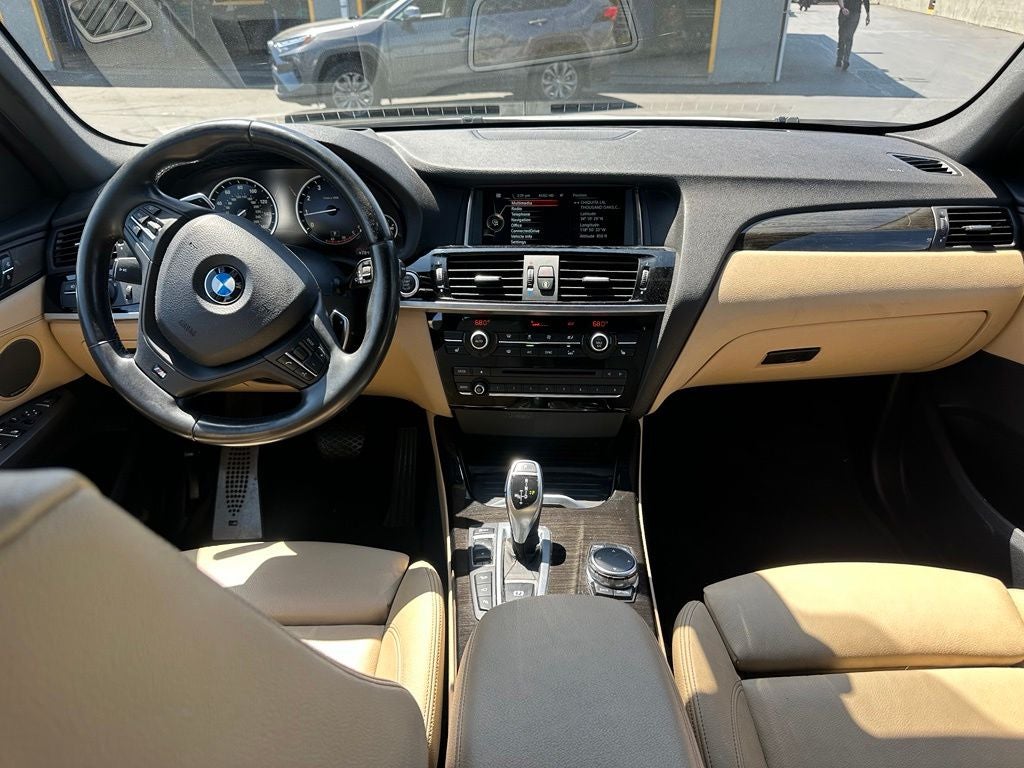 2016 BMW X3 xDrive28i