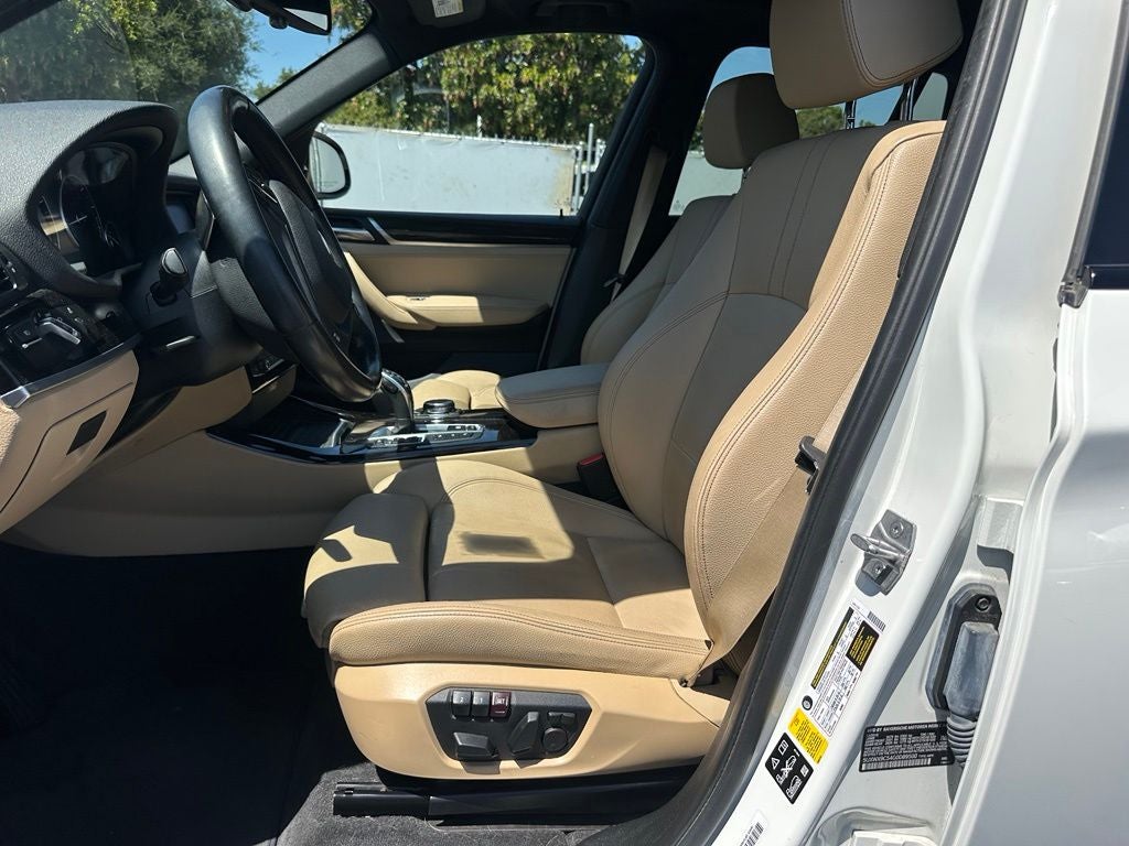 2016 BMW X3 xDrive28i