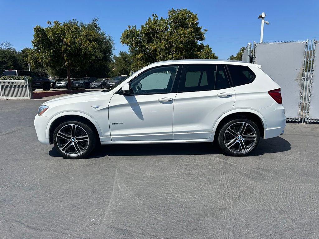 2016 BMW X3 xDrive28i