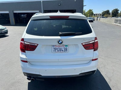 2016 BMW X3 xDrive28i