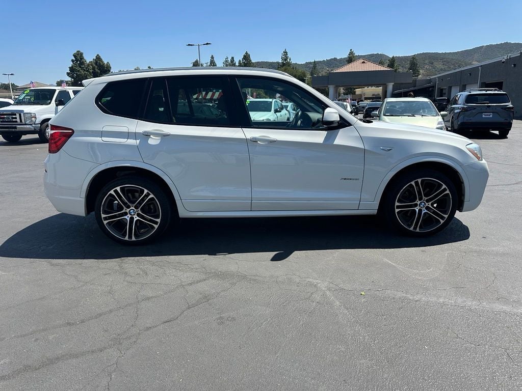 2016 BMW X3 xDrive28i