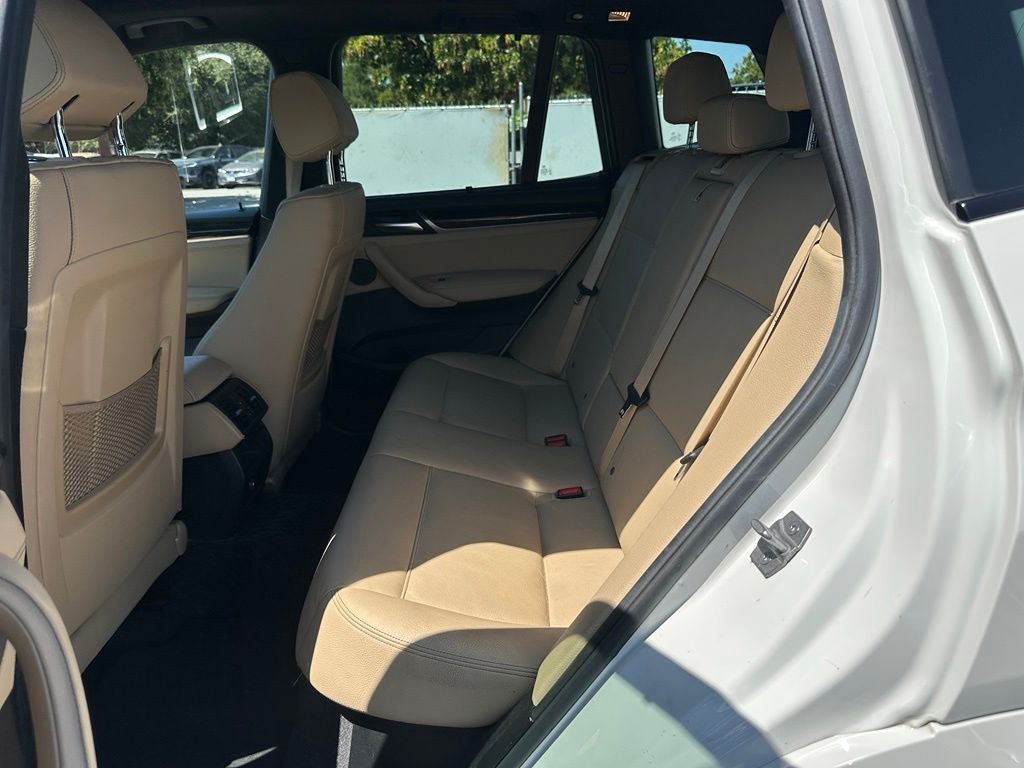 2016 BMW X3 xDrive28i