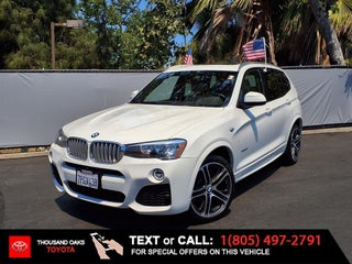 2016 BMW X3 xDrive28i