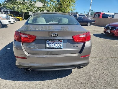 2015 Kia Optima EX