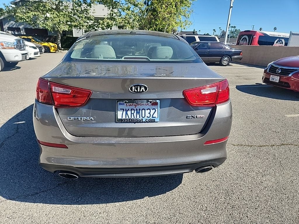 2015 Kia Optima EX