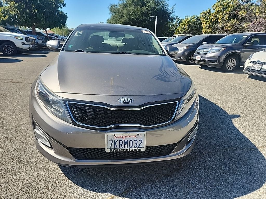 2015 Kia Optima EX