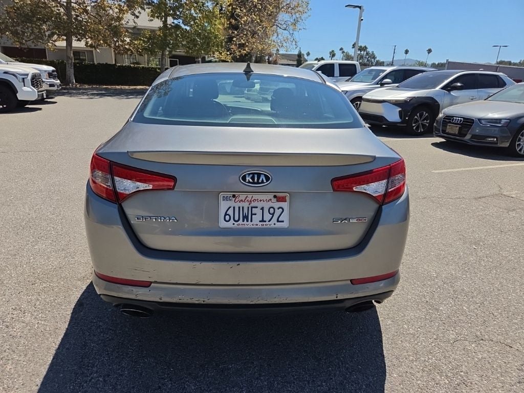 2012 Kia Optima SX
