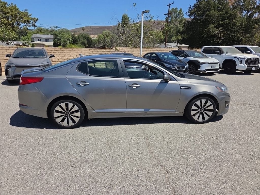 2012 Kia Optima SX