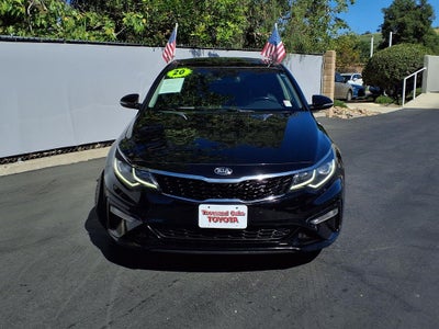 2020 Kia Optima SE