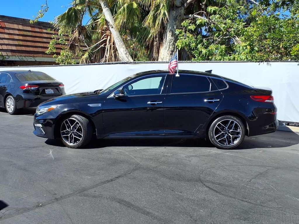 2020 Kia Optima SE