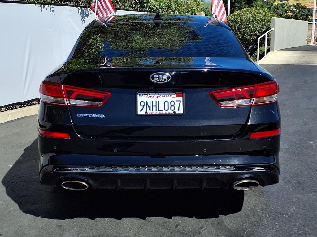 2020 Kia Optima SE