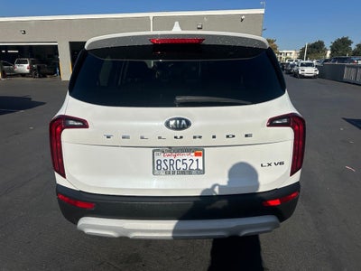 2021 Kia Telluride LX