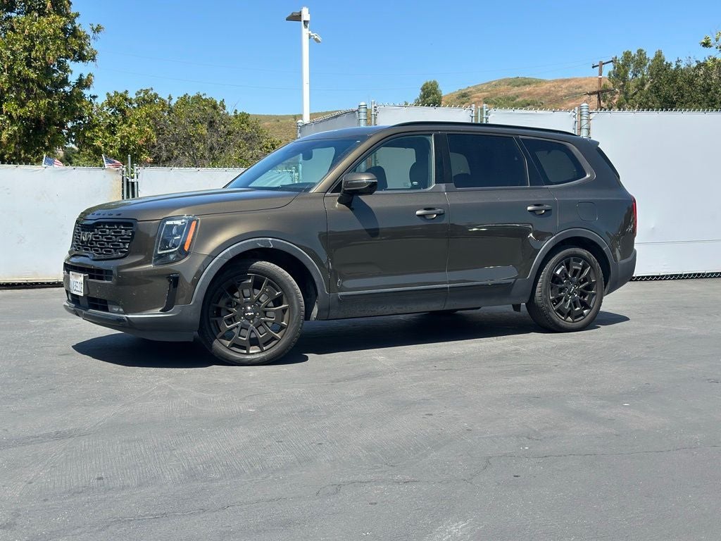 2022 Kia Telluride SX