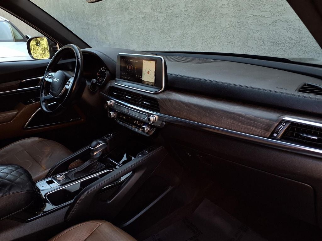 2022 Kia Telluride SX Nightfall edition