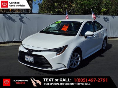 2024 Toyota Corolla LE