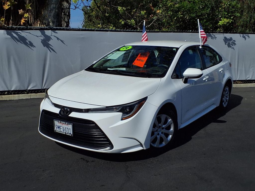 2024 Toyota Corolla LE