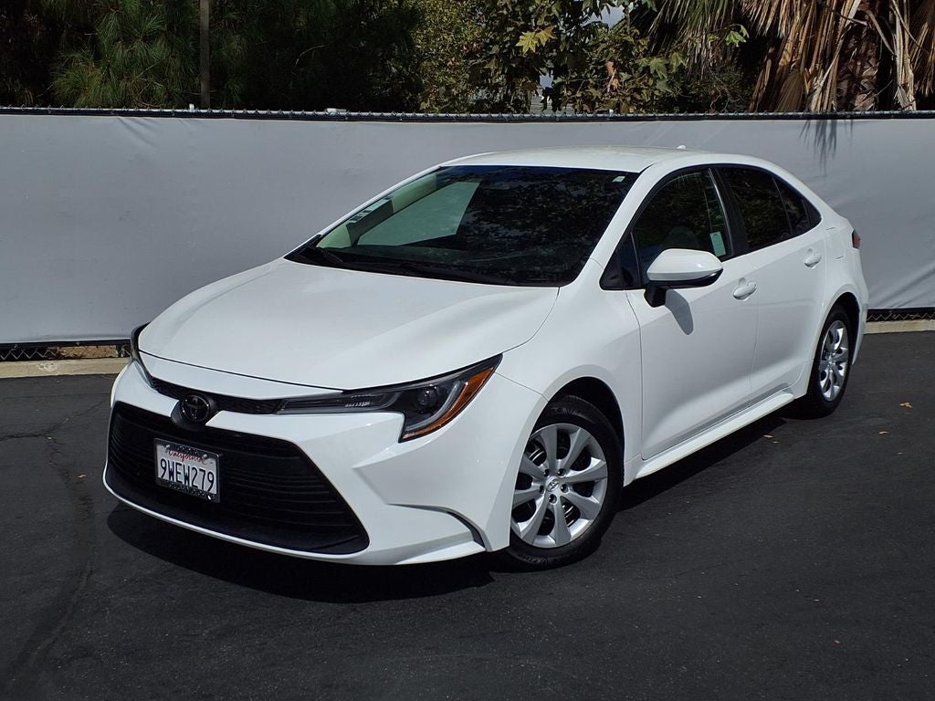 2026 Toyota Corolla LE