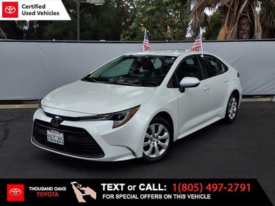 2026 Toyota Corolla LE