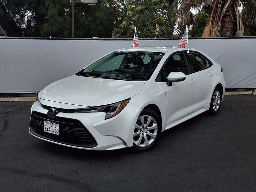 2026 Toyota Corolla LE