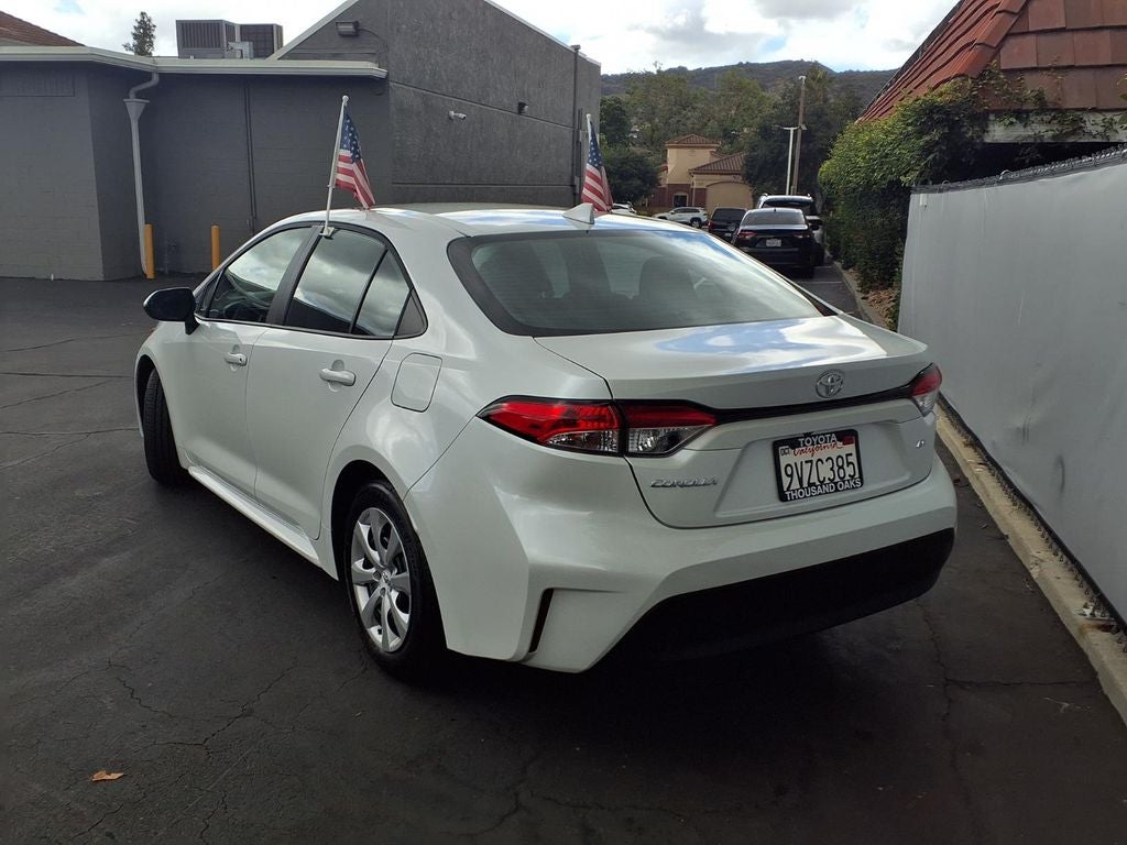 2026 Toyota Corolla LE