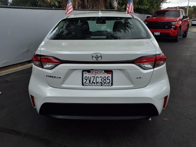 2026 Toyota Corolla LE