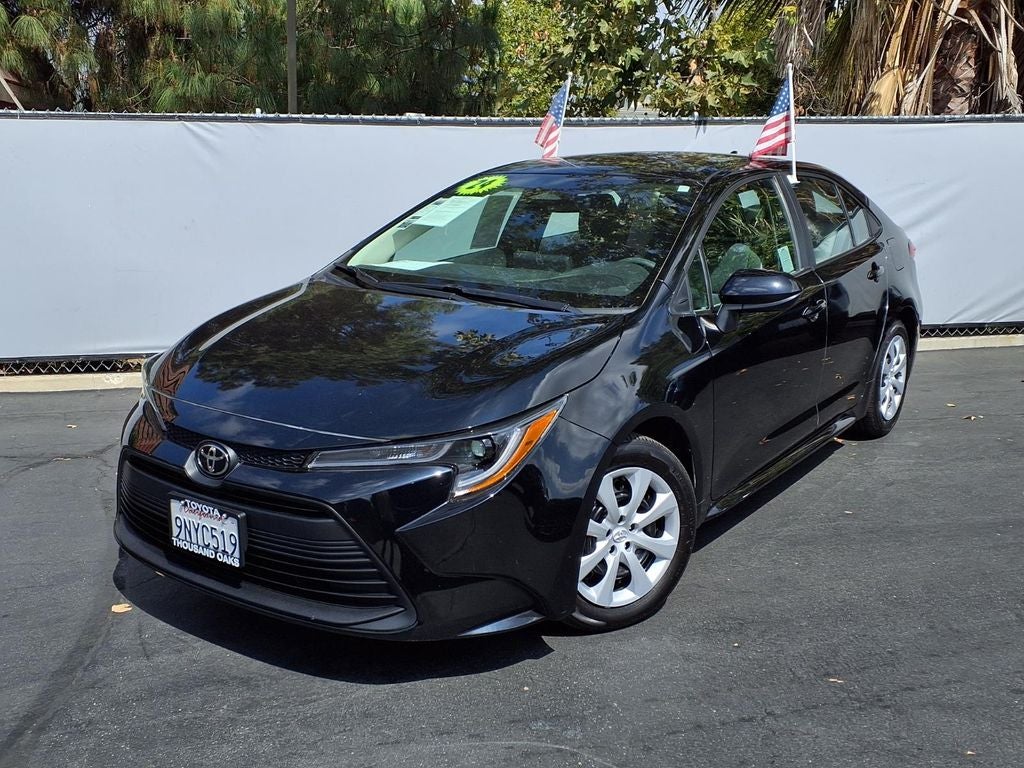 2024 Toyota Corolla LE